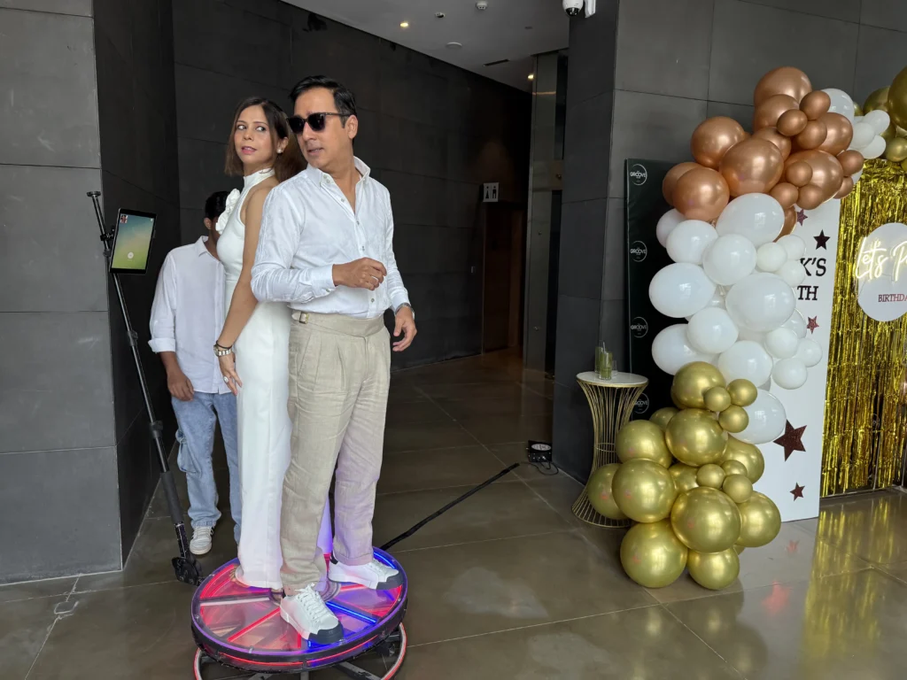 360 video rental for a Birthday event in Dubai