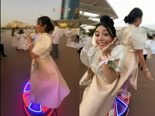 360 video booth rental in Dubai event