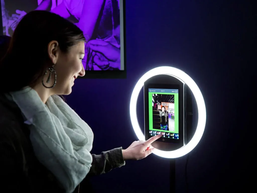 Gif Booth Rental Service in UAE