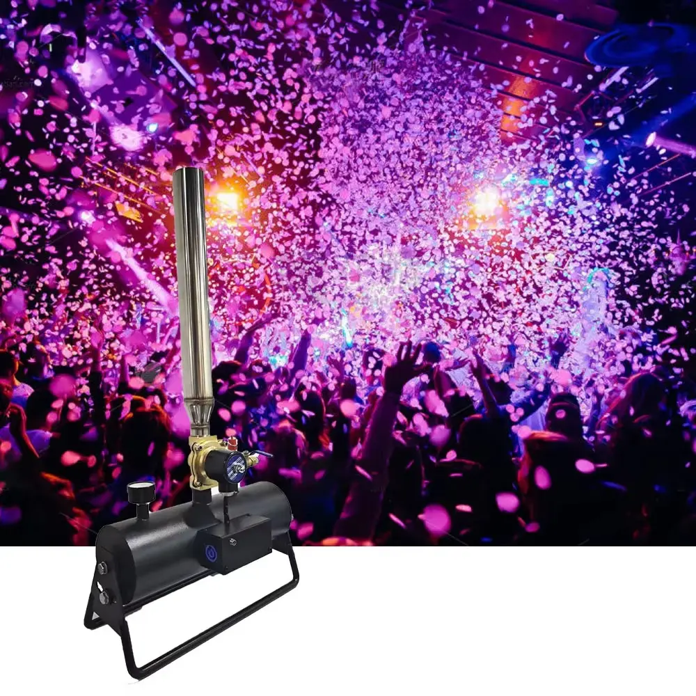 Party Popper Flower Stage Blower rental for Dubai event